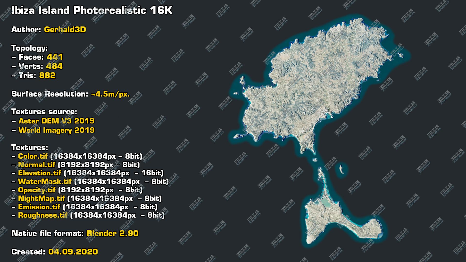 images/goods_img/202104022/Ibiza Island Photorealistic 16K 3D model/3.jpg